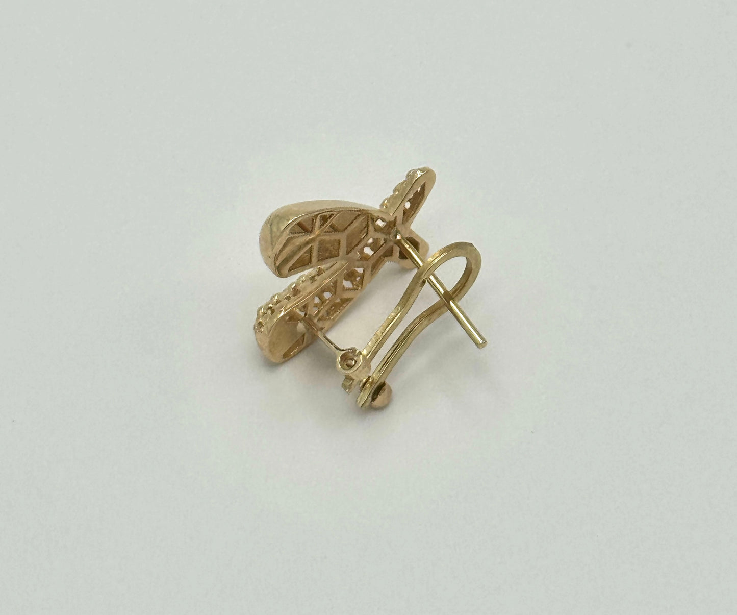 Earrings omega