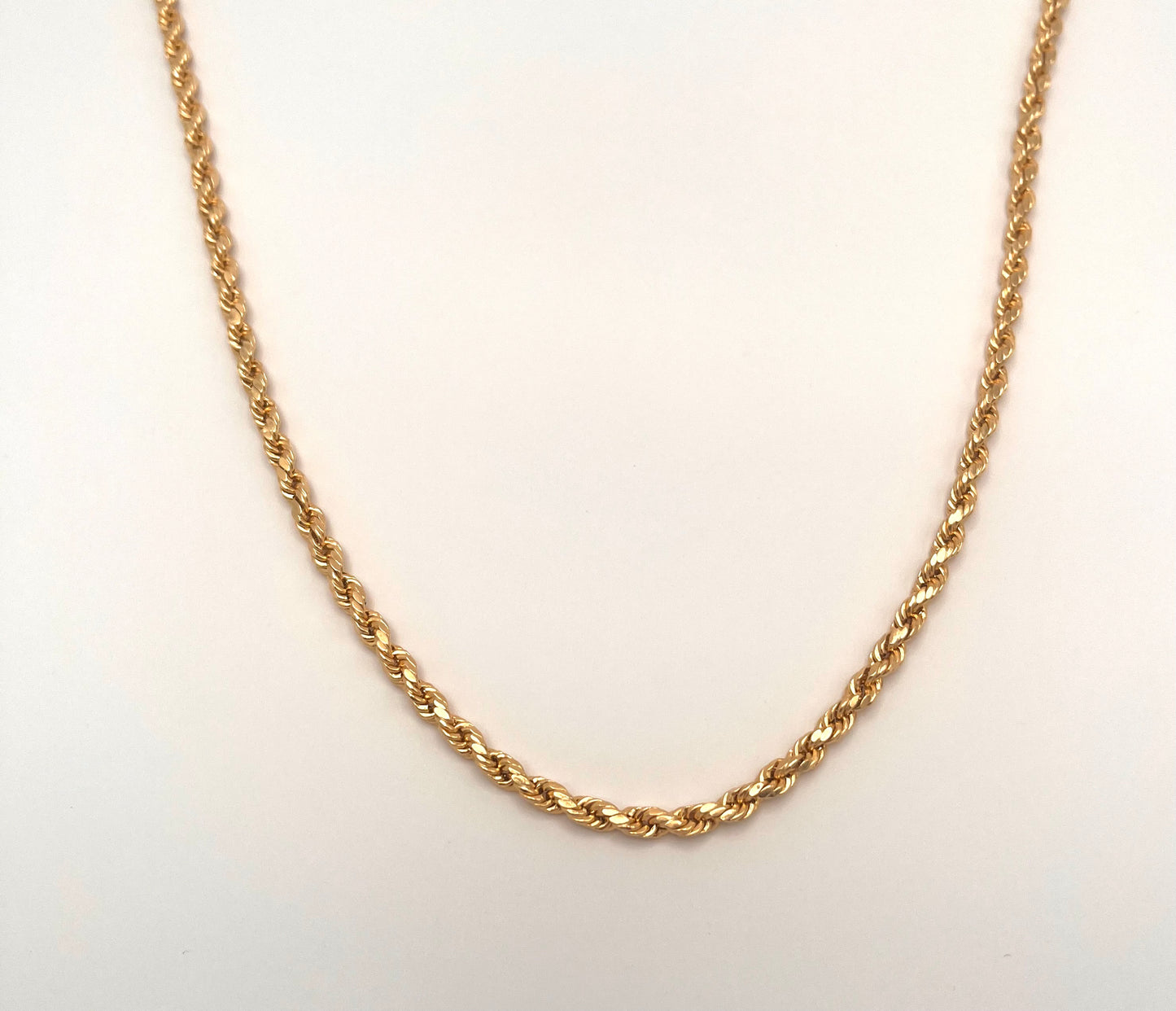 Twisted Rope Chain (Torzal)