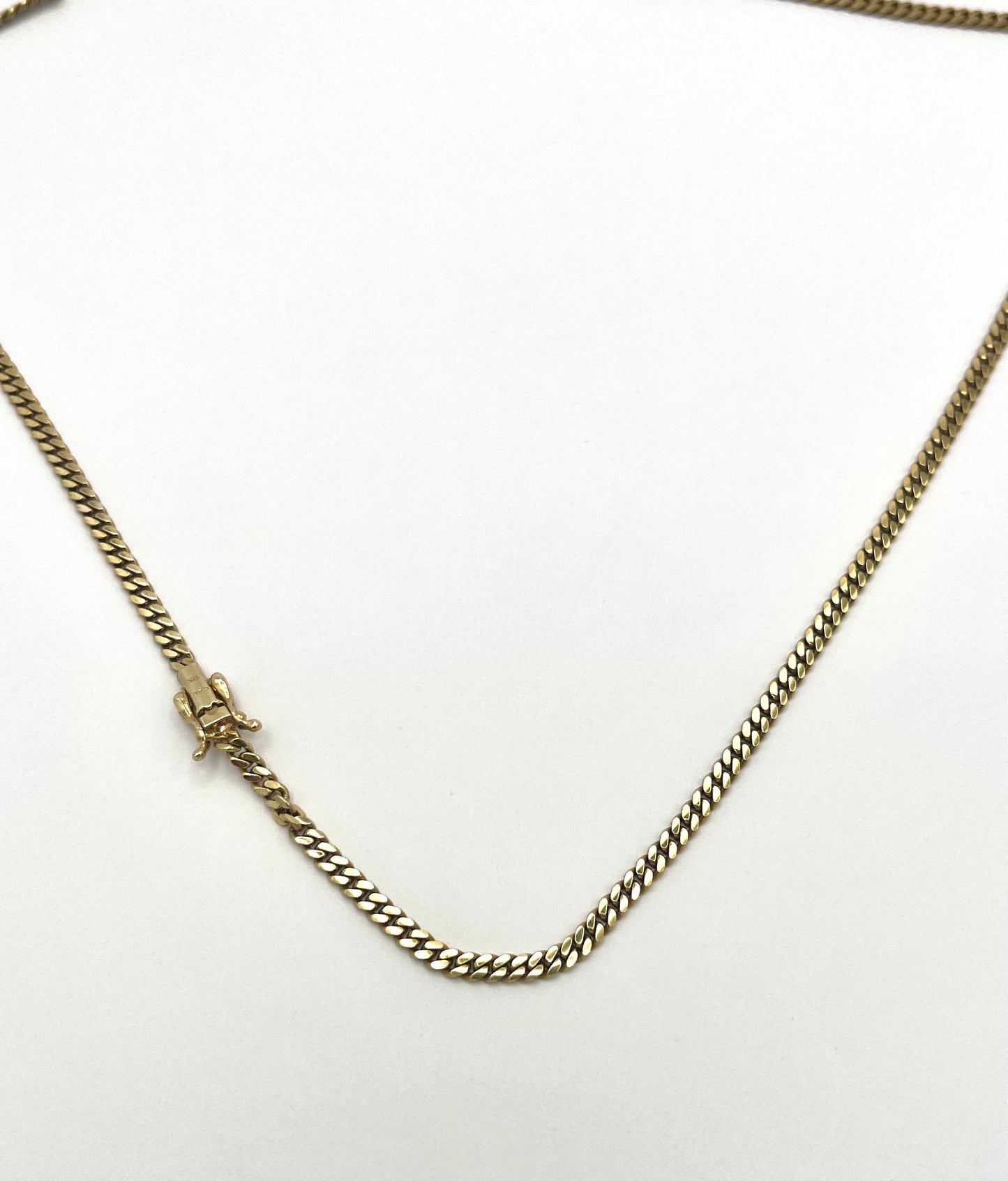 Miami Cuban Factory Chain