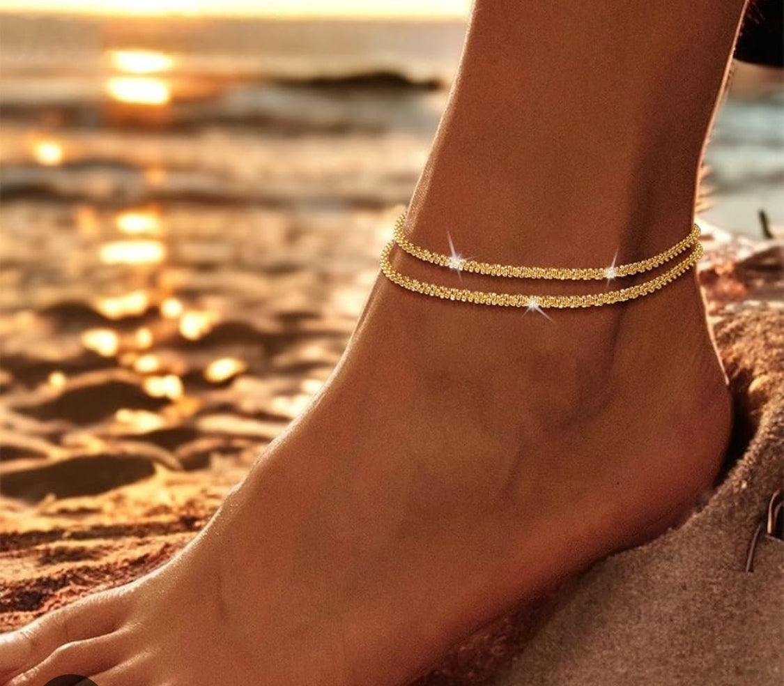 Woman's Anklets