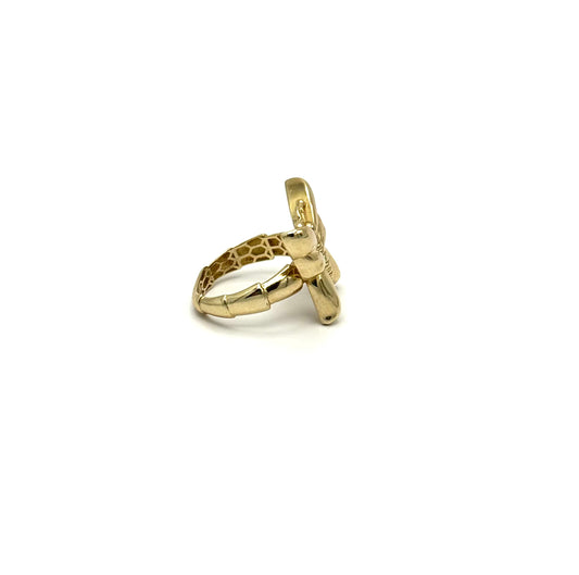 Butterfly ring