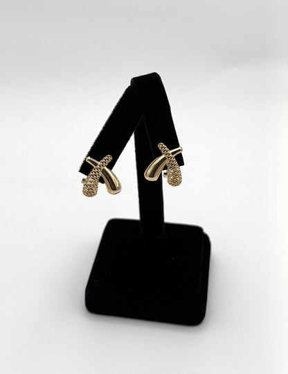 Earrings omega