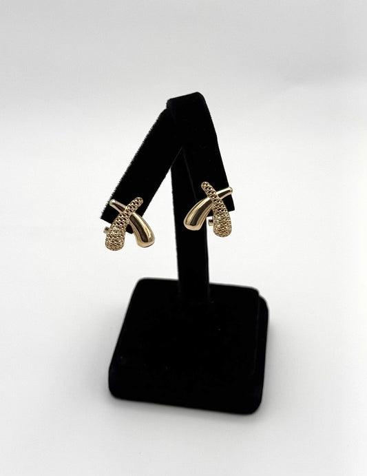 Earrings omega