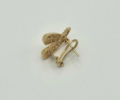Earrings omega