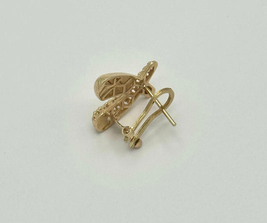 Earrings omega