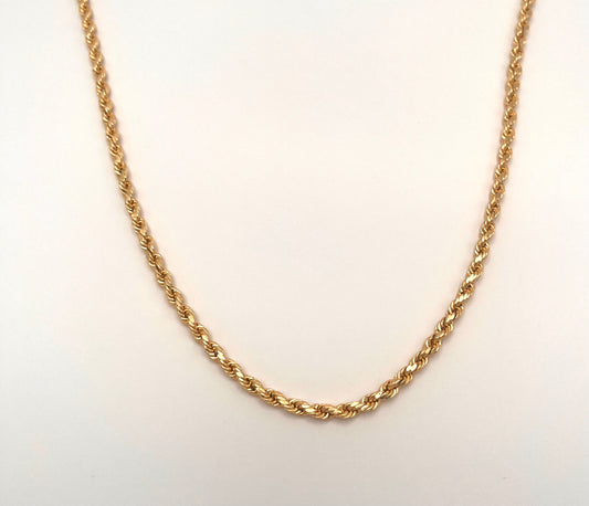 Twisted Rope Chain (Torzal)